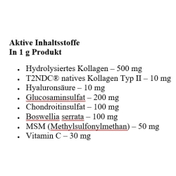 GAME DOG AniFlexi+ V2 -  Gelenkpräparat für Hunde, 500g