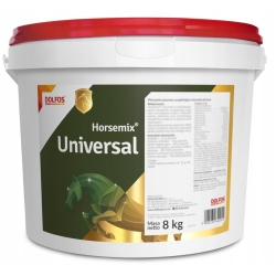 Dollick Horsemix Universal – Mineral- & Vitaminleckstein für Pferde