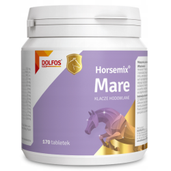 Horsemix Mare 170 Tabletten für Zuchtstuten – Ergänzungsfutter für Fruchtbarkeit und Trächtigkeit bei Pferden