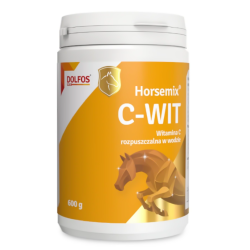 Horsemix C-WIT 600 g Vitamin C für Pferde Immunsystem Regeneration Pulver Dolfos