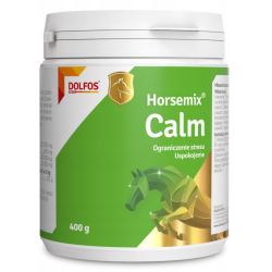 Horsemix Calm 400 g Ergänzungsfutter Pferd Beruhigung Stress Nervosität Magnesium Dolfos