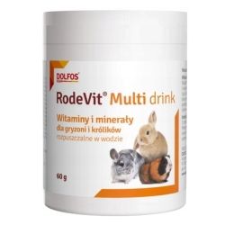 RodeVit Multi Drink Vitamine und Mineralstoffe für Nager und Kaninchen