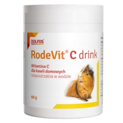 RodeVit C Drink – Vitamin C für Meerschweinchen, Nager & Kaninchen,