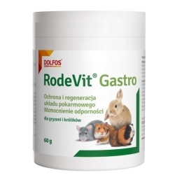 RodeVit Gastro – Unterstützung der Verdauung für Nager und Kaninchen
