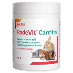 RodeVit Carcifin, Dolfos, Unterstützung des Immunsystems & Begleitung bei Tumorerkrankungen