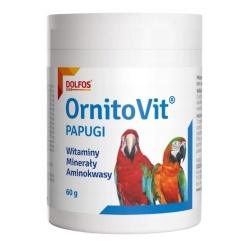 Ornitovit Papugi – Vitamine & Mineralstoffe für Papageien und große Sittiche