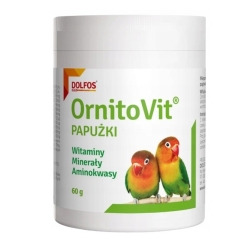Ornitovit Papużki – Vitamine & Mineralstoffe für Wellensittiche