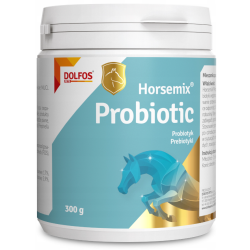 DOLFOS Horsemix Probiotic – Probiotikum für Pferde zur Unterstützung von Darmflora und Verdauung