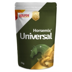 Dolfos, Horsemix Universal – Mineralfutter & Vitaminpräparat für Pferde