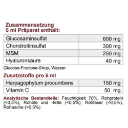 Dolfos, ArthroMax, Glucosamin, Teufelskralle