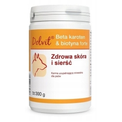 Dolvit Beta Karotten & Biotin forte, 300g