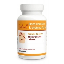 Dolvit Beta Karotten & Biotin forte, 90 Tabletten