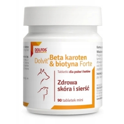 Dolvit Beta Karotten & Biotin forte, Mini 90 Tabletten