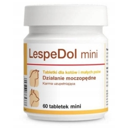 Dolfos Pets, LespeDol, HARNTREIBENDE WIRKUNG