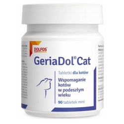 GeriaDol Cat, 90 Mini-Tabletten