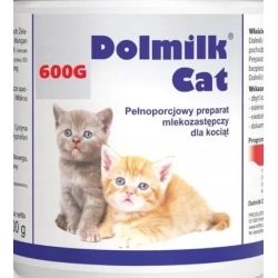 Dolfos, Dolmilk cat, Milchersatz, Katze