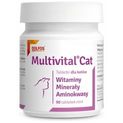 Multivital Cat, Vitamine, Mineralstoffe und Aminosäuren