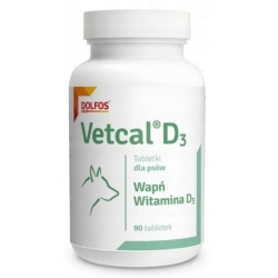 Vetcal D3 Phosphorfreie Diät, 90 Tabletten