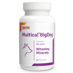 Multical BigDog, Vitamine und Mineralstoffe,
