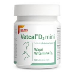 Vetcal D3 90 Mini-Tabletten