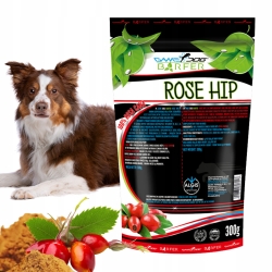 Game Dog, Barf, Hagebutten, Nahrungsergänzungsmittel,