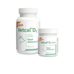 Vetcal D3 90 Mini-Tabletten
