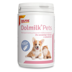 Dolfos Dolmilk Pets Milchersatz für Welpen und Kätzchen 300g