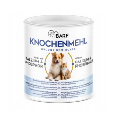 Knochenmehl, Grau, Nahrungsergänzungsmittel
