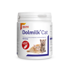 Dolfos, Dolmilk cat, Milchersatz, Katze