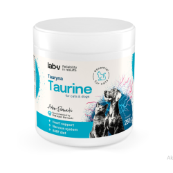 Lab-v Taurin – Wichtige Unterstützung für Herz, Sehkraft & Nervensystem bei Hunden & Katzen, 250 g