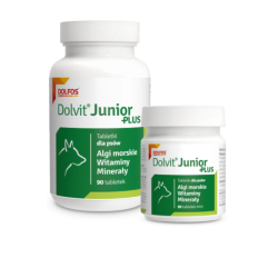 Dolfos, dolvit junior mini tabletten